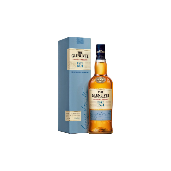 Віскі Glenlivet Founder's Reserve, gift box, 0.7 л