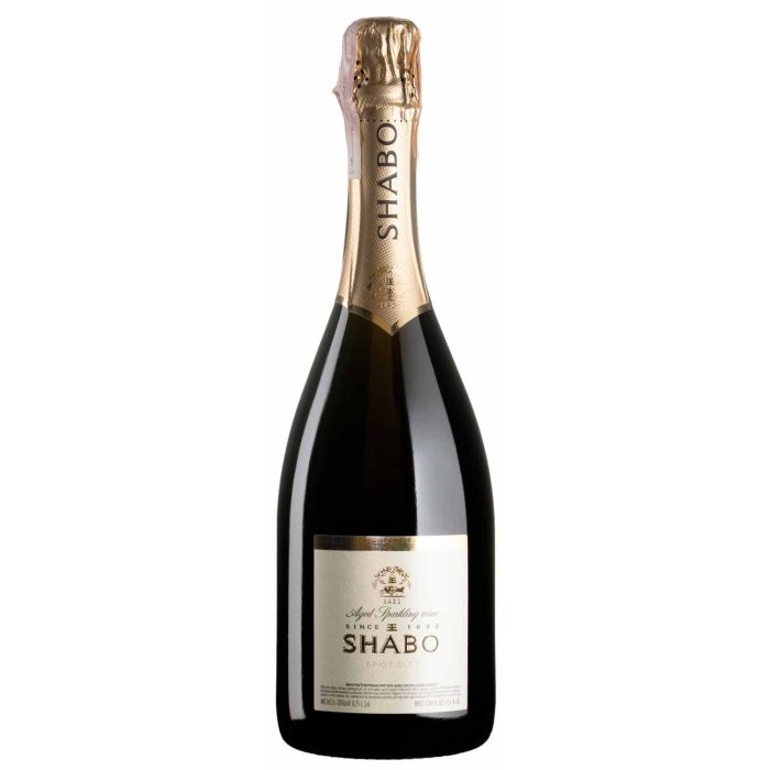 Ігристе Shabo Brut Shabo Classic / Брют Класік, біле, 0.75 л