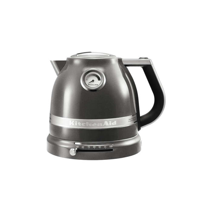 Електрочайник 1,5л срібний медальйон, KitchenAid