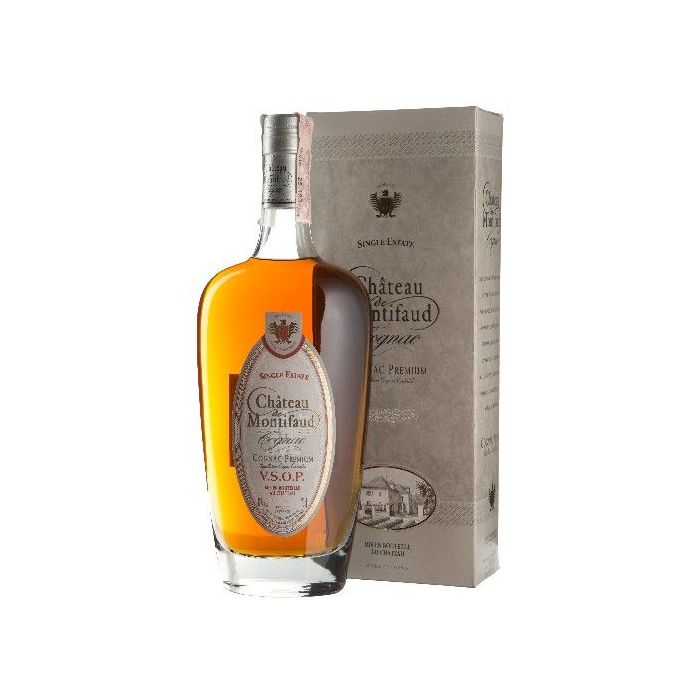 Коньяк Chateau de Montifaud VSOP Diva, gift box, 0.7 л Коньяк Chateau de Montifaud VSOP Diva, gift box, 0.7 л