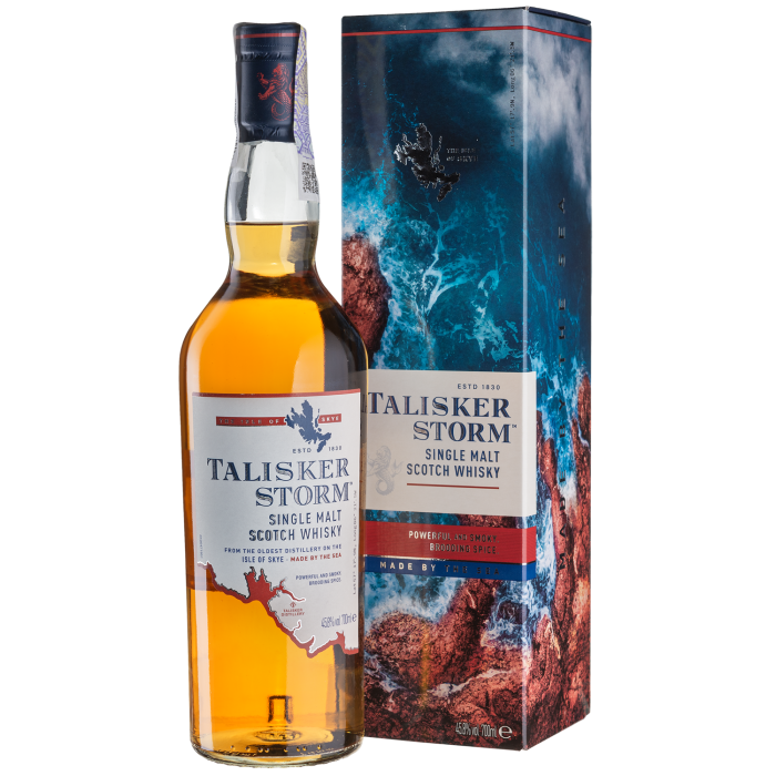 Віскі Talisker Storm, 0.7 л