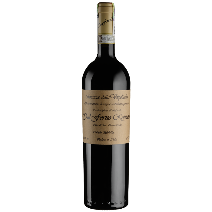 Вино Dal Forno Romano Amarone della Valpolicella / Амароне делла Вальполічелла, червоне сухе, 0.75 л