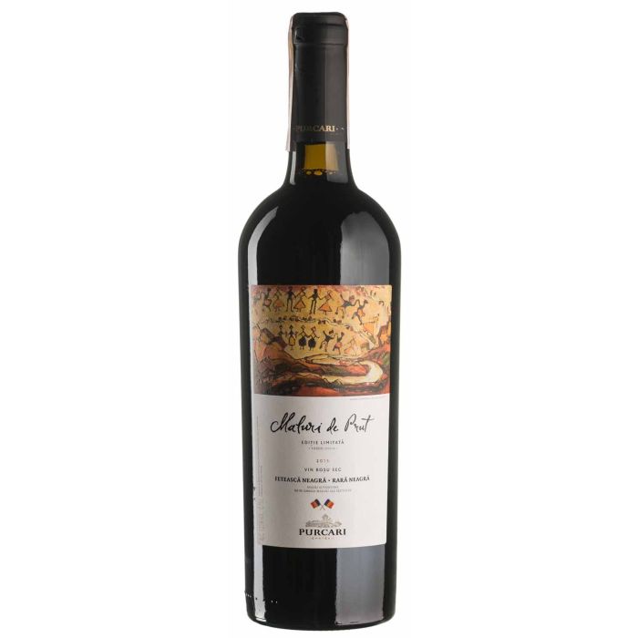 Вино Purcari Maluri de Prut / Малурі де Прут, червоне сухе, 0.75 л