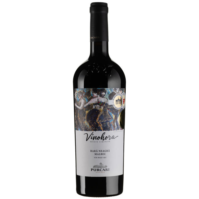 Вино Purcari Vinohora / Віногора, червоне сухе, 0.75 л