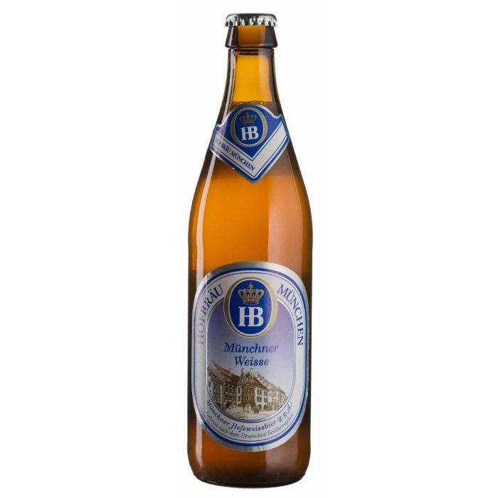 Пиво Hofbrau Munchner Weissbier 0,5