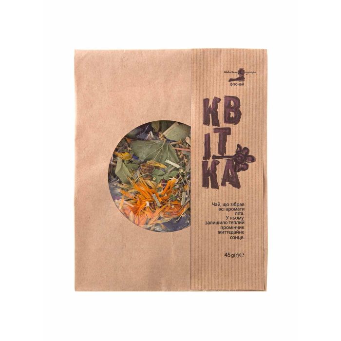 Чай Квітка 45г, Потутори