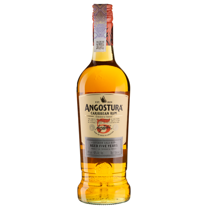 Ром Angostura 5yo, 0.7 л