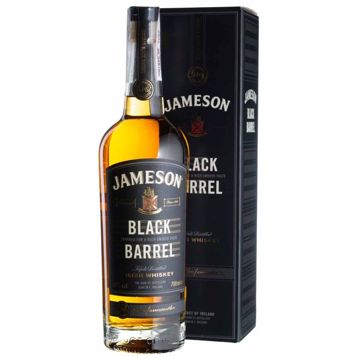 Віскі Jameson Black Barrel, gift box, 0.7 л Віскі Jameson Black Barrel, gift box, 0.7 л