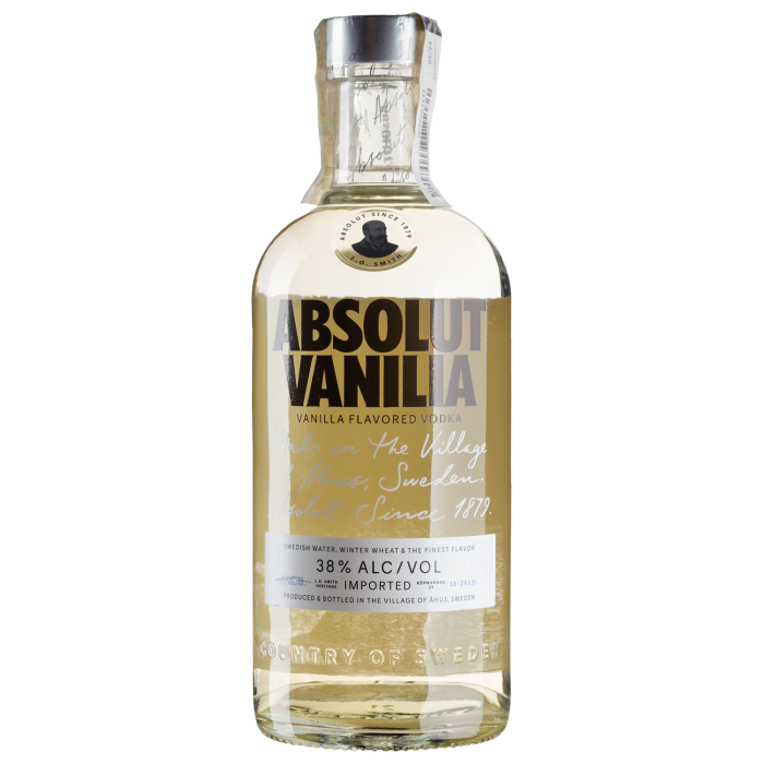 Горілка Absolut Vanilla, 0.7 л