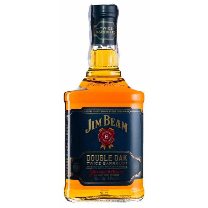 Бурбон Jim Beam Double Oak, 0.7 л
