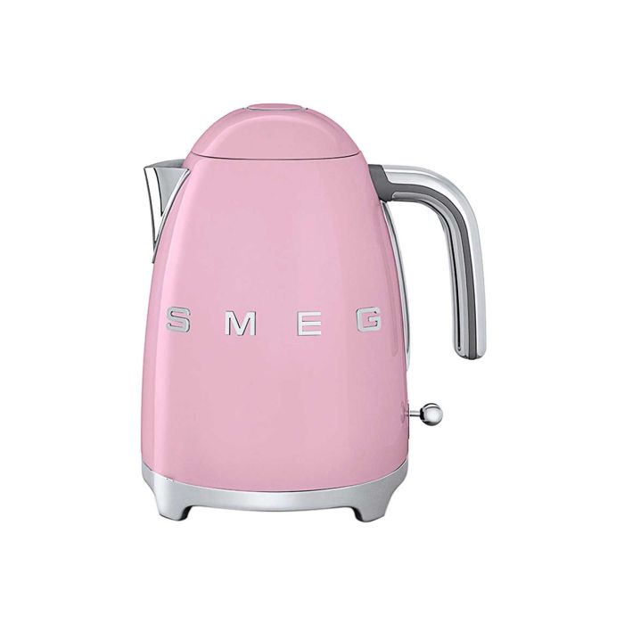Чайник електричний рожевий 3D logo, SMEG