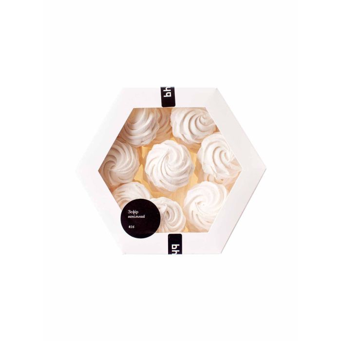 Зефір ванільний 16х15г, Bakehouse