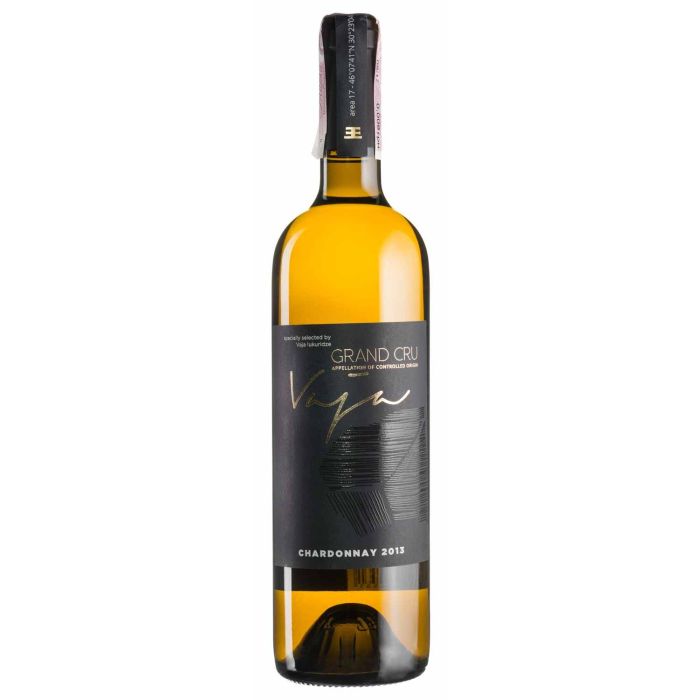 Вино Shabo Шардоне Grand Reserve коллекций Vaja Grand Cru / Шардоне Гран Резерв, біле сухе, 0.75 л