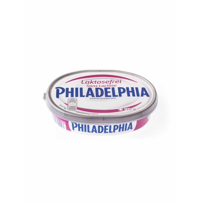Сир вершковий Філадельфія безлактозна 70% 0,150кг Philadelphia (Німеччина)