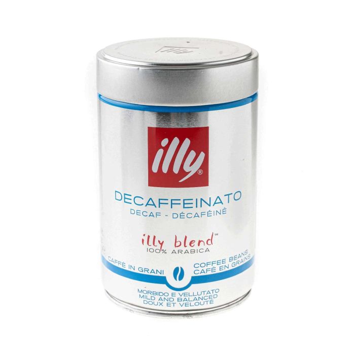 Кава Арабіка 100% в зернах без кофеїну 250г, Illy Кава Арабіка 100% в зернах без кофеїну 250г, Illy