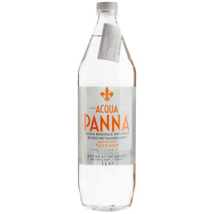 Вода мінеральна негазована Acqua Panna ПЕТ 1л