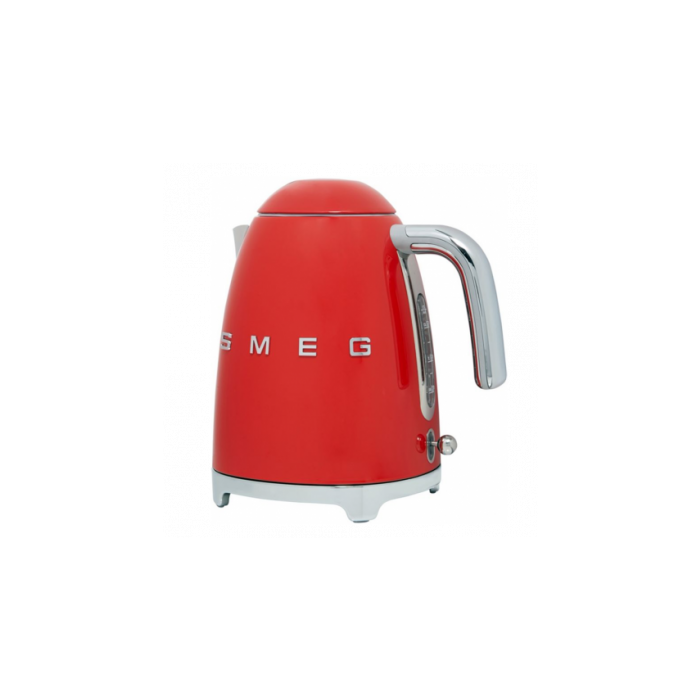 Чайник електричний стиль 50х червоний, SMEG
