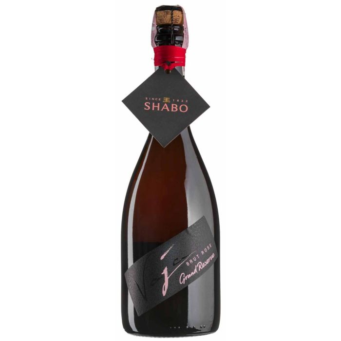 Ігристе Shabo Rose Brut Grand Reserve / Брют Розе Гранд Резерв, рожеве, 0.75 л