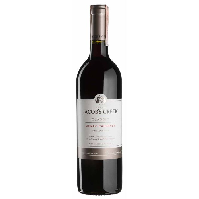Вино Jacob's Creek Shiraz Cabernet / Сіра Каберне, червоне сухе, 0.75 л