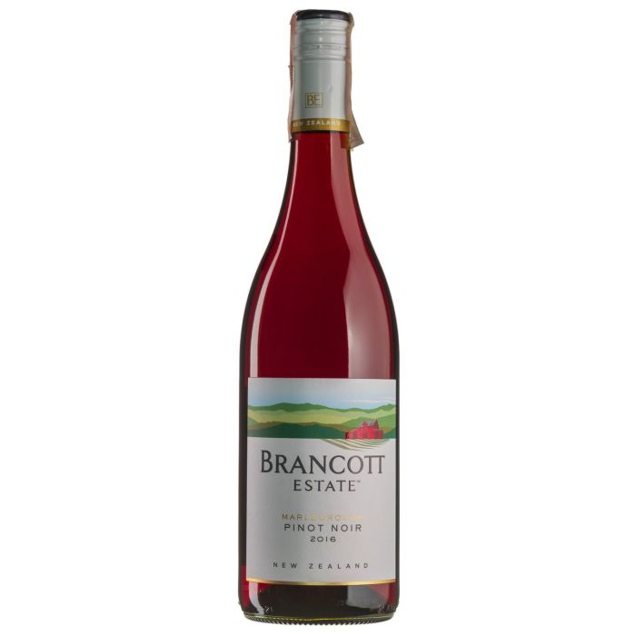 Вино Brancott Estate Pinot Noir / Піно Нуар, червоне сухе, 0.75 л Вино Brancott Estate Pinot Noir / Піно Нуар, червоне сухе, 0.75 л