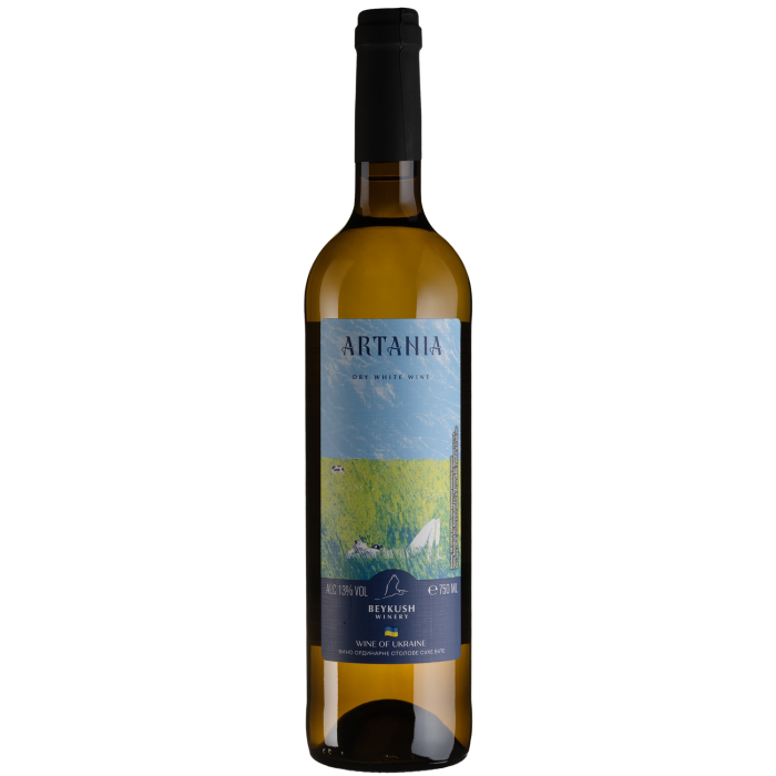 Вино Beykush Артанія біле / Артанія біле, біле сухе, 0.75 л
