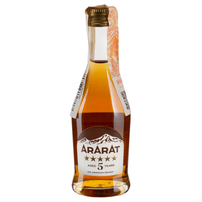 Бренді Арарат 5*, 0.05 л Бренді Арарат 5*, 0.05 л