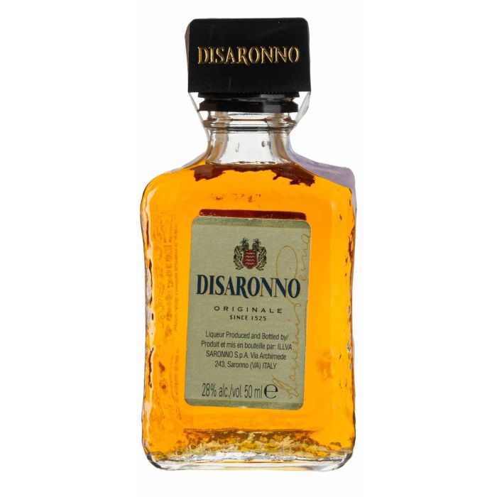 Лікер Disaronno Originale, 0.05 л
