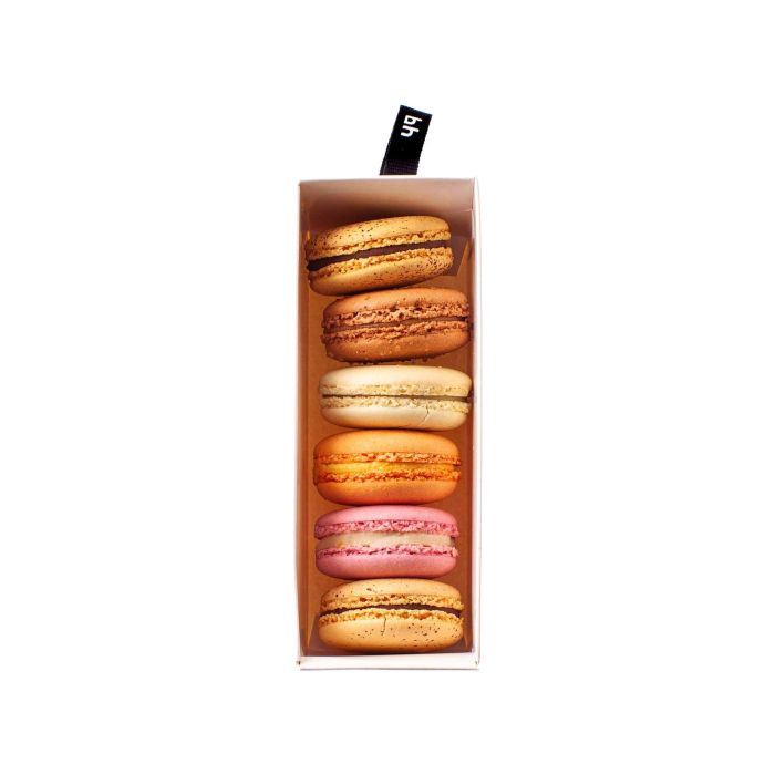 Печиво Макарон 6х16г, Bakehouse Печиво Макарон 6х16г, Bakehouse