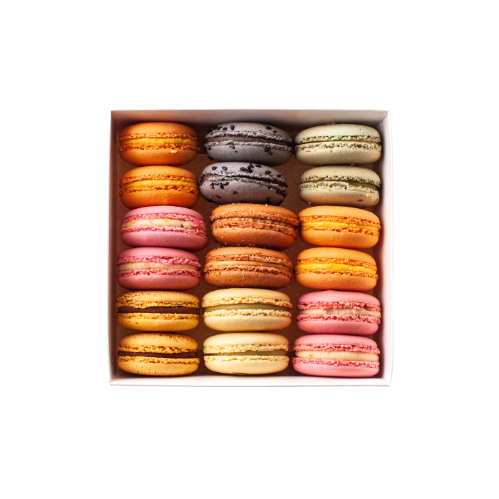 Печиво Макарон 18х16г, Bakehouse