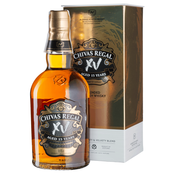 Віскі Chivas Regal 15 yo, gift box, 0.7 л