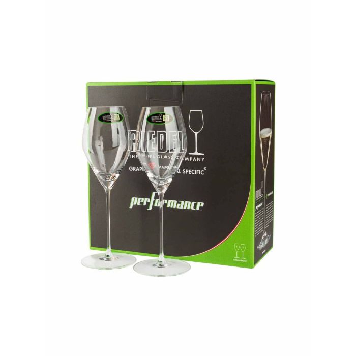 Набір келихів для шампанського 375мл (2шт в пак) Performance. Riedel