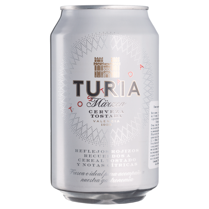 Пиво Turia, 0.33 л Пиво Turia, 0.33 л