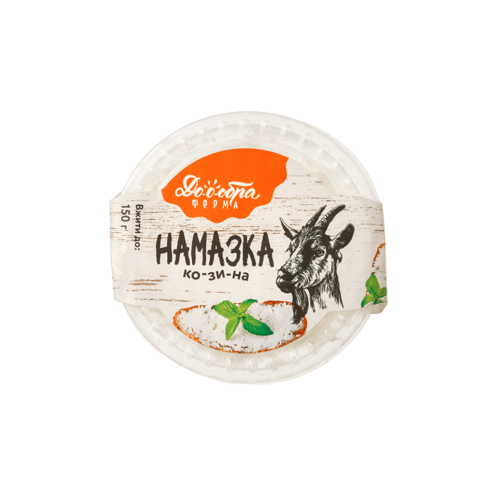 Намазка з козиного молока 150г, Доообра Ферма