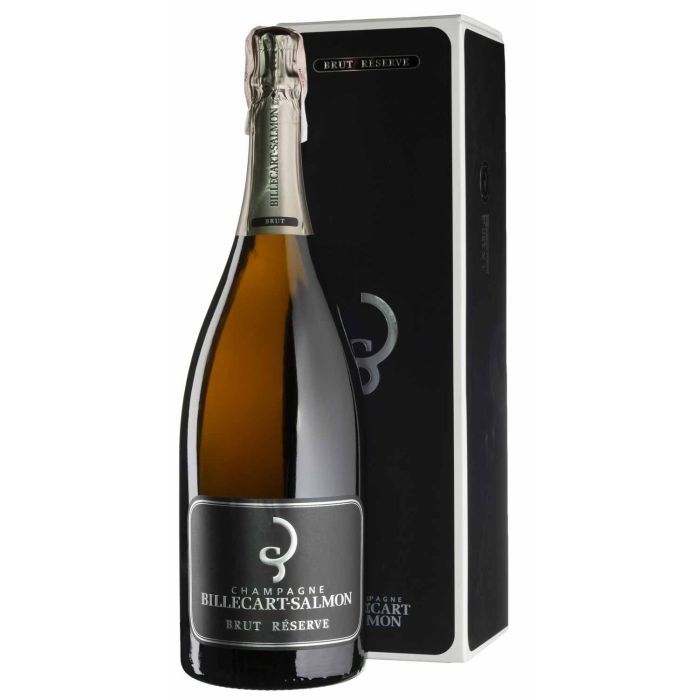 Шампанське Billecart Salmon Brut Reserve / Білкарт Салмон Брют Резерв, подар. кор., біле, 1.5 л Шампанське Billecart Salmon Brut Reserve / Білкарт Салмон Брют Резерв, подар. кор., біле, 1.5 л