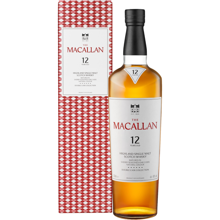 Віскі Macallan 12yo Double Cask, gift box, 0.7 л