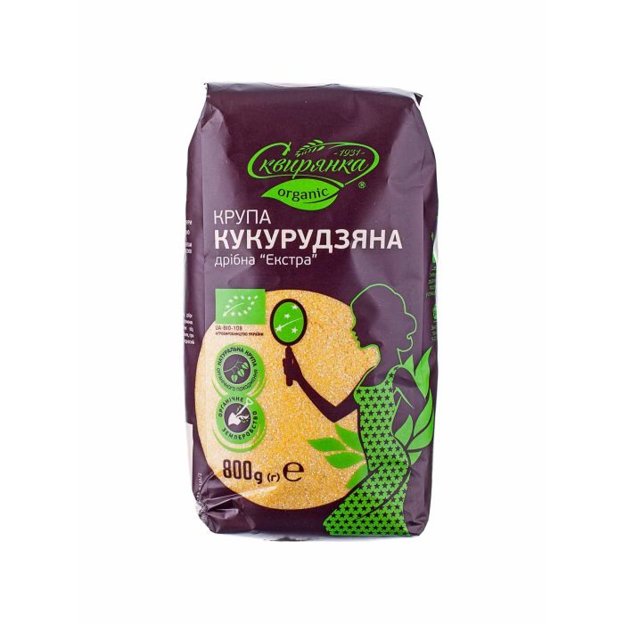 Крупа кукурудзяна дрібна 