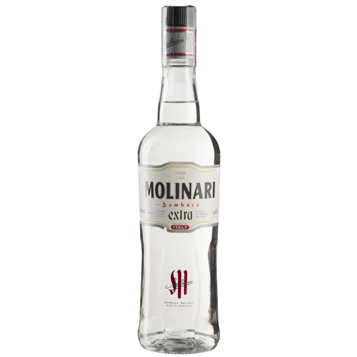 Лікер Sambuca Molinari Extra, 0.7 л