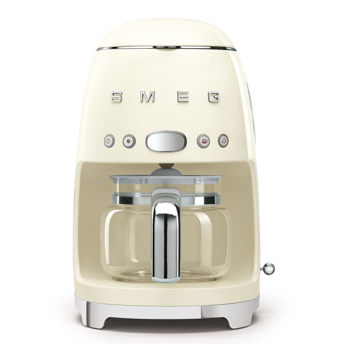 Кавоварка крапельна кремова стиль 50х, SMEG