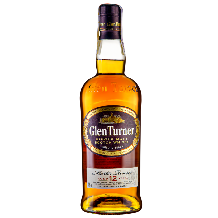 Віскі Glen Turner 12yo, 0.7 л