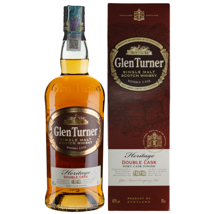 Віскі Glen Turner Heritage, 0.7 л