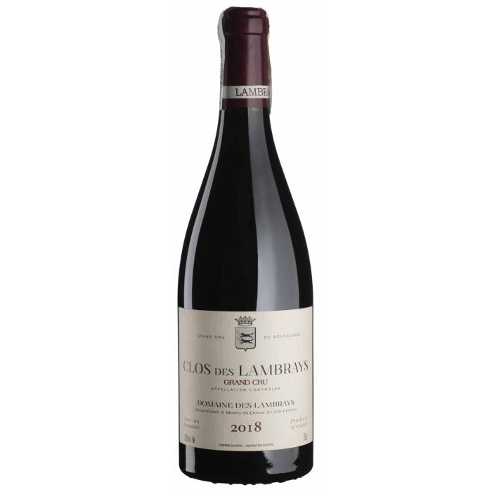 Вино Domaine des Lambrays Clos des Lambrays Grand Cru / Кло де Ламбре Гран Крю 2018, червоне сухе, 0.75 л