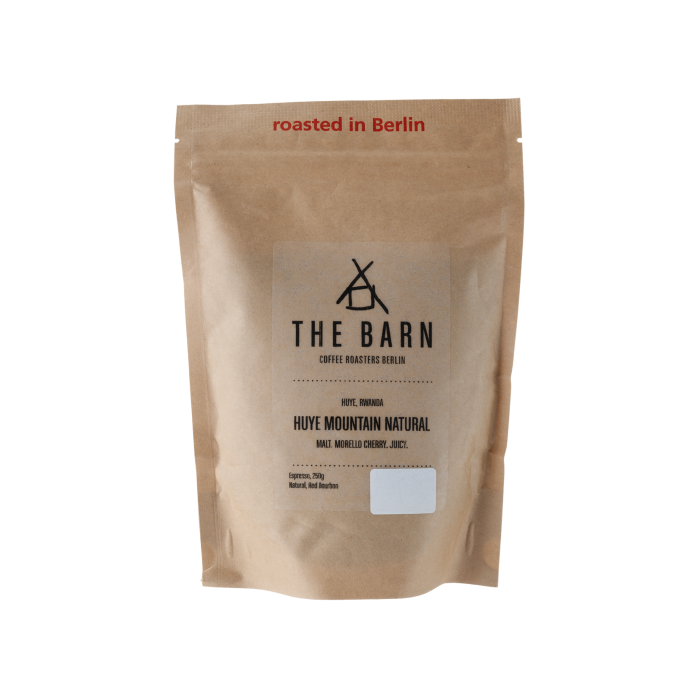 Кава зернова Ує Маунтен еспресо 250г, The Barn