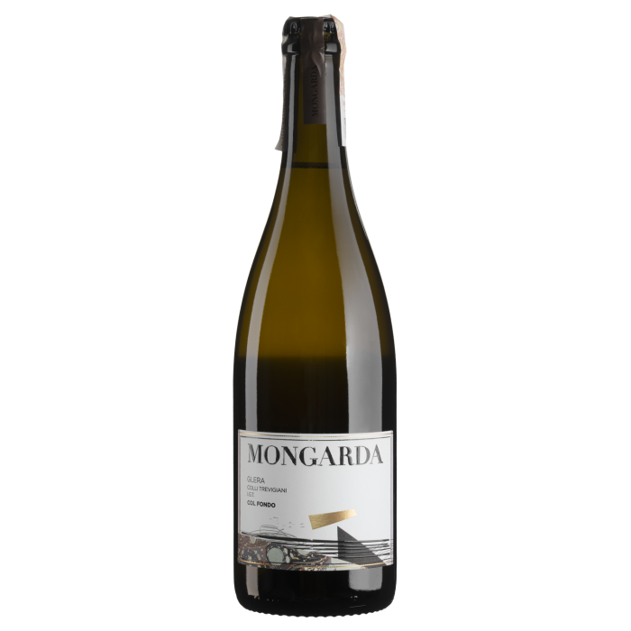 Ігристе Mongarda Glera Colli Trevigiani Fondo / Глєра Коллі Тревіджіані Кол Фондо, біле, 0.75 л Ігристе Mongarda Glera Colli Trevigiani Fondo / Глєра Коллі Тревіджіані Кол Фондо, біле, 0.75 л
