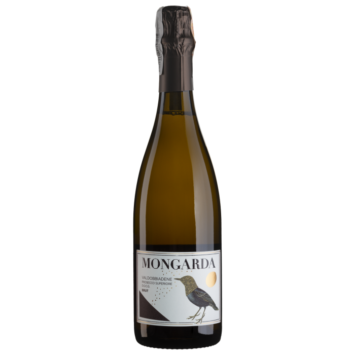 Ігристе Mongarda Valdobbiadene Prosecco Superiore Brut / Валдоббіадене Просекко Суперіоре Брют, біле, 0.75 л