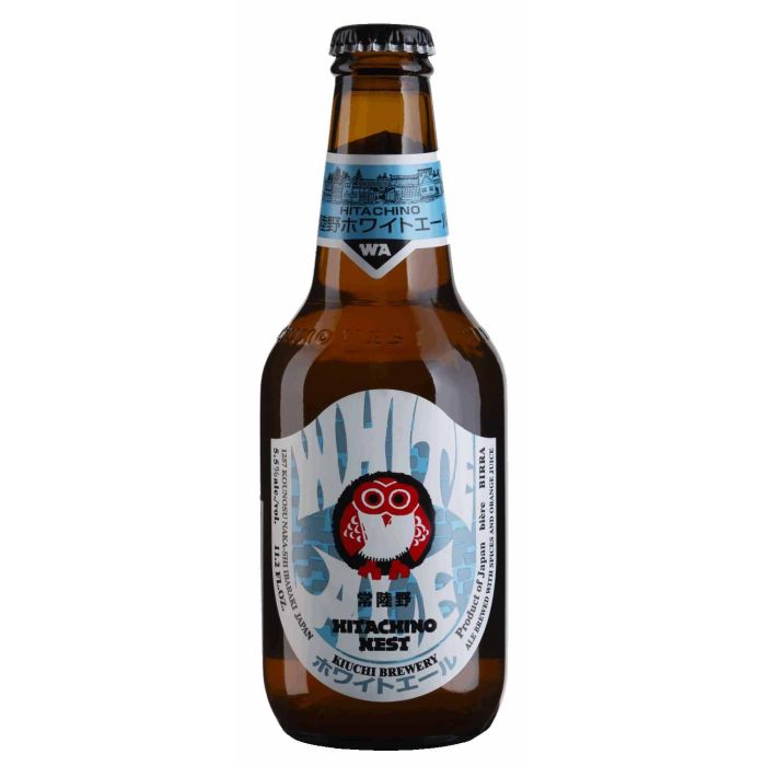 Пиво Hitachino Nest White Ale, 0.33 л Пиво Hitachino Nest White Ale, 0.33 л