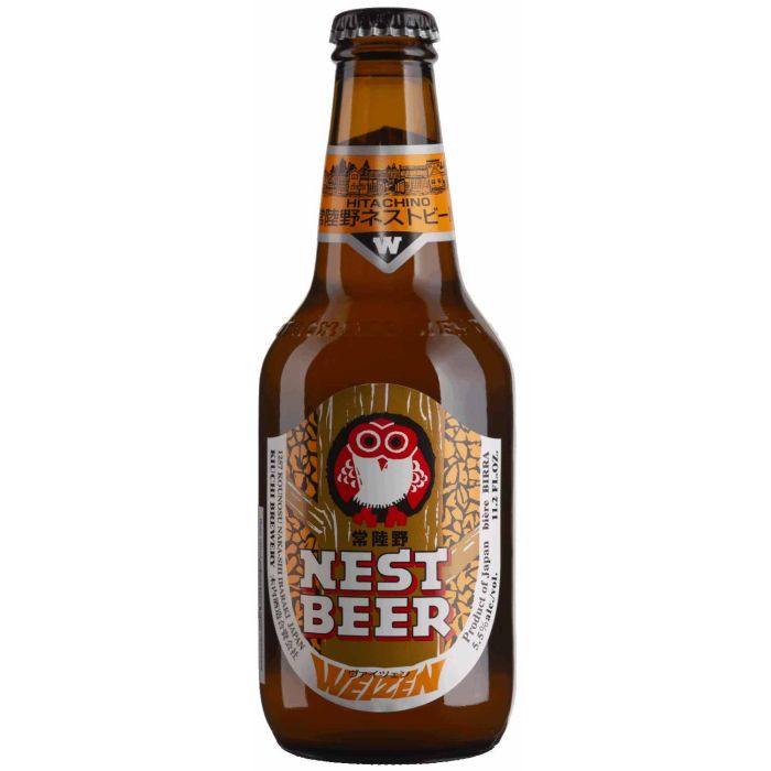 Пиво Hitachino Nest Weizen, 0.33 л Пиво Hitachino Nest Weizen, 0.33 л
