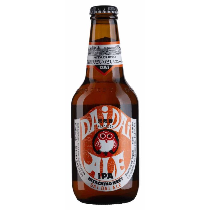 Пиво Hitachino Nest Dai Dai Ale, 0.33 л Пиво Hitachino Nest Dai Dai Ale, 0.33 л