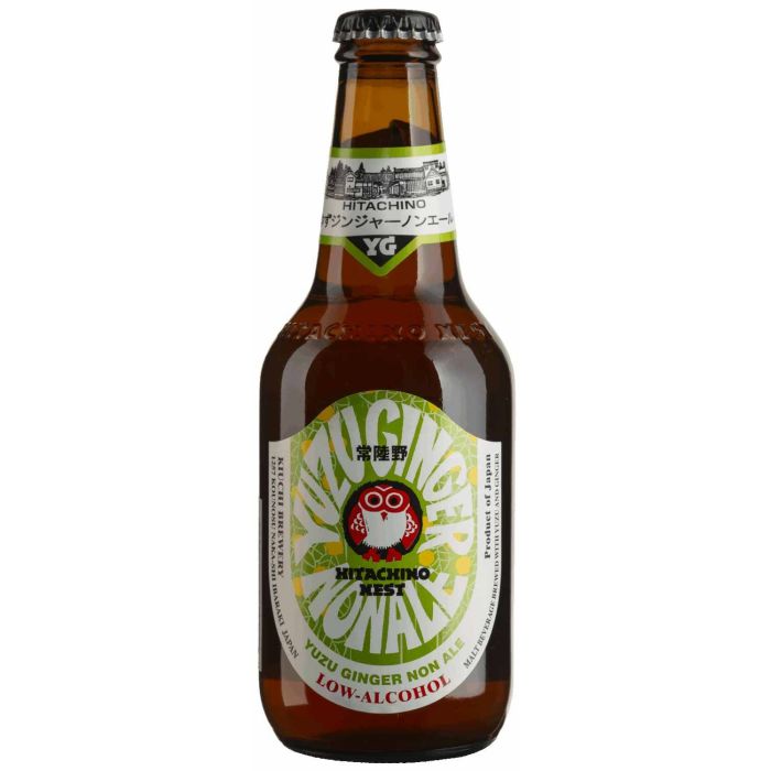 Пиво Hitachino Nest Yuzu Ginger Non Ale, 0.33 л Пиво Hitachino Nest Yuzu Ginger Non Ale, 0.33 л
