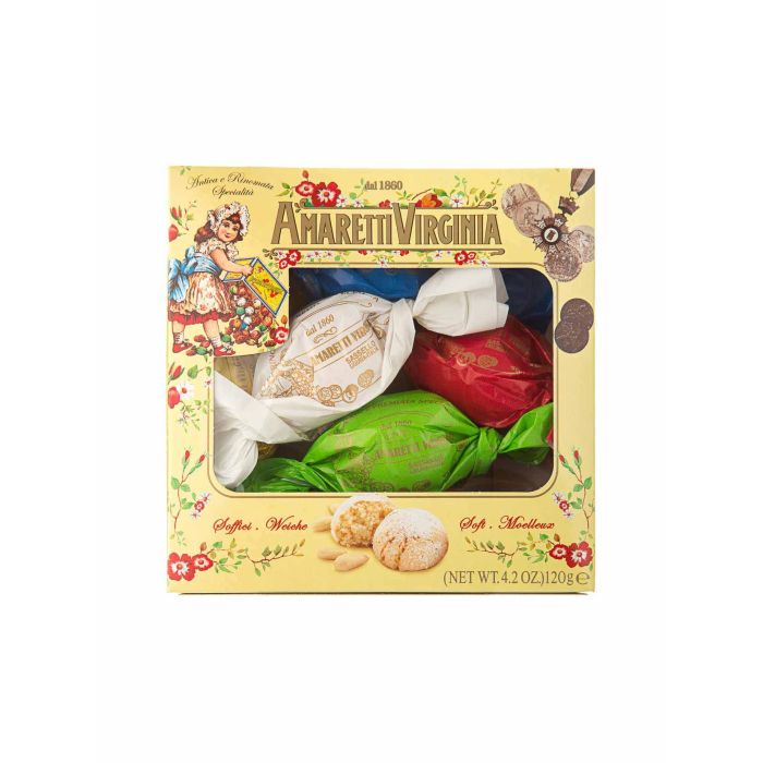 Печиво Амаретті 120г, Amaretti Virginia