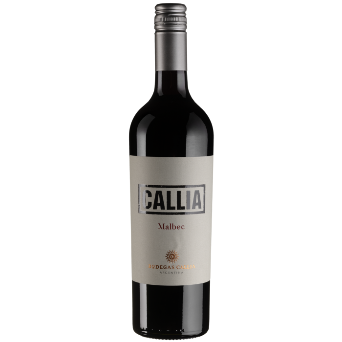 Вино Callia Malbec / Мальбек, червоне сухе, 0.75 л